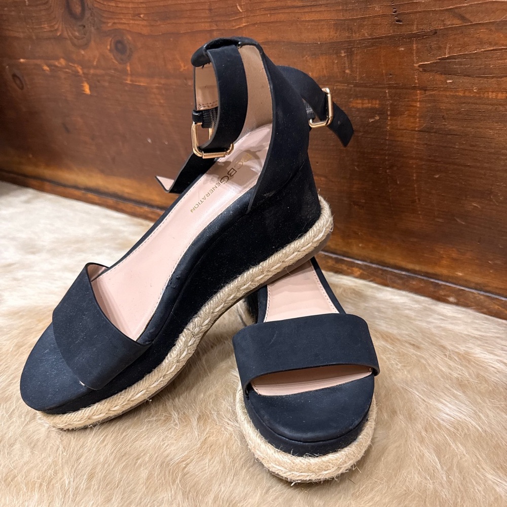 BCBG Addie Suede Espadrille